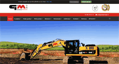 Desktop Screenshot of gradnjemarguc.si